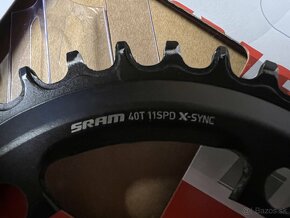 Prevodník SRAM X-Sync 40z, 4x110BCD - 2