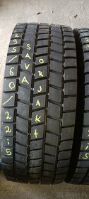 295/60 R22.5 SAVA ORJAK 4  / SADA - 2