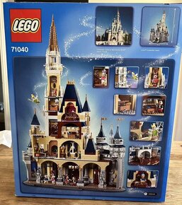 Lego Disney 71040 - Disney palác - 2