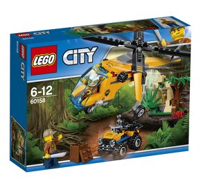 Lego City Nákladná helikoptéra - 2