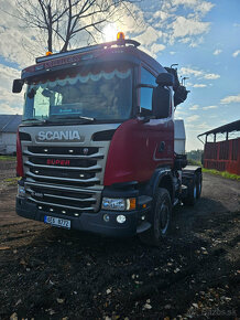 Lesovoz Scania 6x6 - 2