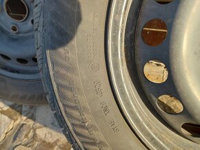 Zimné pneumatiky s diskami 195/65 R 15 - 2