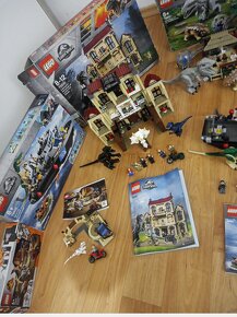 Lego Jurrasic World (7x) originál - 2