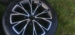 Zimné pneumatiky + ALU disky 225/45 R17 - 2