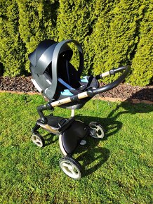 Kočík Mima Xari + vajíčko Cybex a  kočík Britax römer - 2