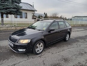 Škoda Octavia 3 . dovoz GB ANGLICKO - 2