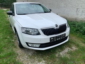 Predám Škoda Octavia 1.4tsi CNG RV 2016 (314tis.km) - 2