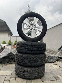 alu disky + pneu R16 audi škoda vw seat - 2