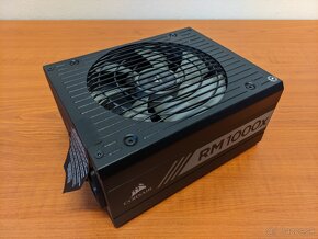 Corsair RM1000x, 80 PLUS Gold (1000w max.) v záruke - 2