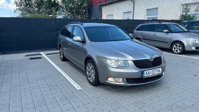 Predám škoda superb 2 combi 1.6 - 2