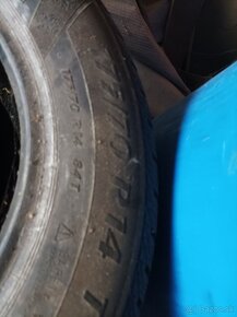 Zimné pneumatiky 175/70 R14 - 2