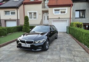 BMW Rad 3 320d Sport Line A/T - 2