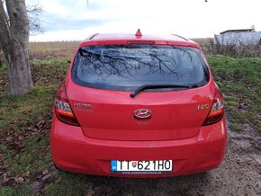 Predám auto  hyundai i20 - 2