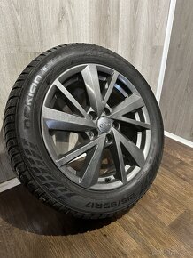 Audi Q2 - 81A - zimní orig. ALU sada 5x112 R17 - 2