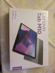 Nový nepoužívaný tablet Lenovo Tab M10 - 2