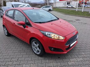 FORD Fiesta TrendPlus Benzín 2015 - 2