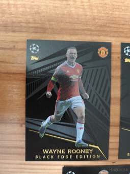 Futbalové kartičky Topps Match Attax Black Edge - 2023/24 - 2