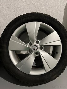 Alu disky 5x112 r17 Michelin Zimná sada - 2