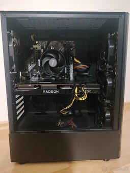 Ryzen 7 3700x, RX 6700, 16GB DDR4 3200MHz, 1 TB SSD, 650W - 2