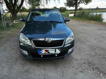 Škoda fabia 2 -LPG-výmena - 2