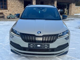 Škoda Karoq 2.0 TDI SCR Sportline 4x4 DSG, - 2