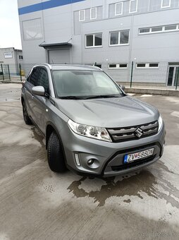 Predám SUZUKI VITARA 1,6 benzín 88 kw - 2