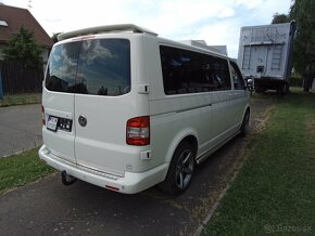 Vw Transporter Camp 2,5 TDI 96kw automat - 2