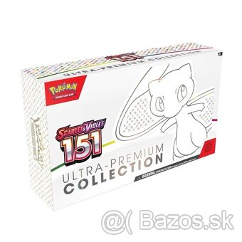 Pokémon Scarlet&Violet 151 Ultra Premium Collection - 2