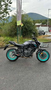 Yamaha MT07 - 2