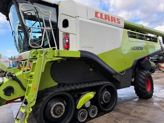 Claas lexion 760TT  zaci lista V930 rok  2015 - 2