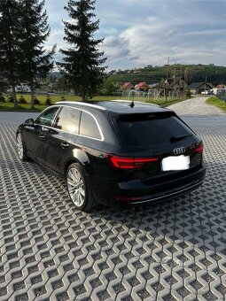 Audi A4 B9 4x4 - 2