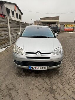 Predám Citroen C4 1.6 -TOP STAV- - 2