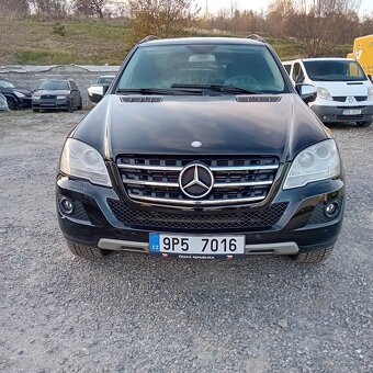 Mercedes ML 164 320cdi, podvozek pružiny - 2