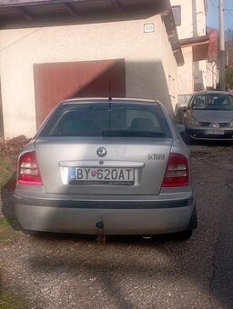 Predám Skoda Octavia 1.6 MPI - 2