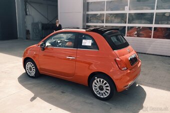 Fiat 500C DolceVita 2024, 2.600km, mozny odpocet DPH - 2