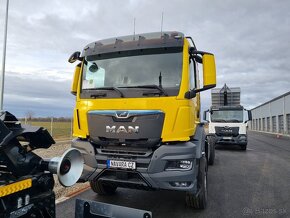 NOVÝ MAN TGS 33.520 6x4 NOSIČ KONTAJNERU IHNED - 2