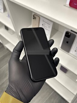 ZÁRUKA 1 ROK /  Apple iPhone XR 64GB Black, 100% ZDRAVIE - 2