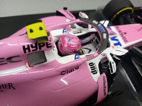 F1 BWT FORCE INDIA MERCEDES VJM11 OCON MINICHAMPS 1:18 - 2