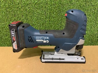 BOSCH GST 18V-125 S 18 V akumulátorová priamočiara píla - 2