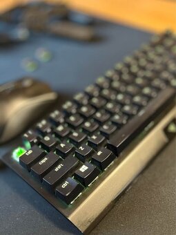 Razer herný set klávesnice BlackWidow,myši Deathadder - 2