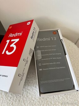 Smartphone Xiaomi Redmi 13 - 2