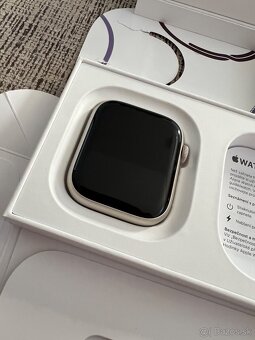 Apple Watch 9 45MM 100% zdravie v záruke - 2