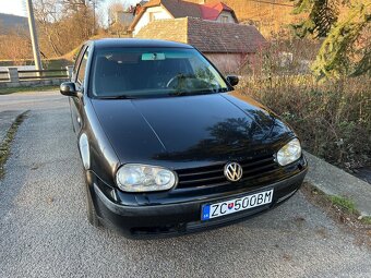 Volkswagen Golf IV  1.9tdi 81kw (rezervované) - 2