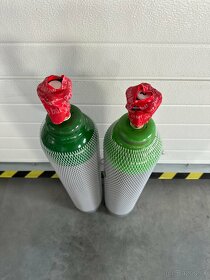 Tlaková flaša Argón, Argón mix, Pivoplyn, CO2 8 l - 2
