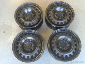 Predam disky 4x100 R14 5,5J ET39 Original OPEL - 2