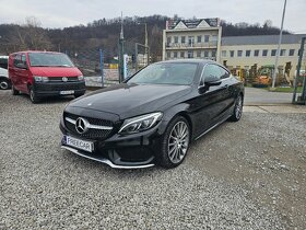 Mercedes-Benz C trieda Kupé 220 d A/T AMG paket - 2