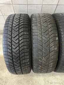 5x112mm R16 205/55 R16 zimne Pirelli - 2