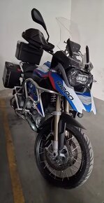 Plexi čelný štít BMW R1200 1250GS - 2