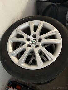 Škoda 5x112 R17 bez pneu - 2