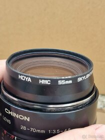 AF ZOOM LENS CHINON 28-70mm 1:3.5-4.5 - 2